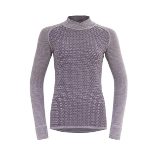W Triko DEVOLD KVITEGGA MERINO 230 CROSS NECK